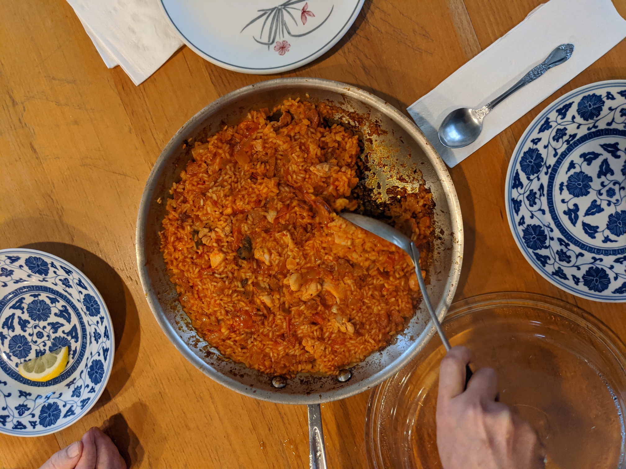 Figure 3: I was hungry so didn’t really plate.